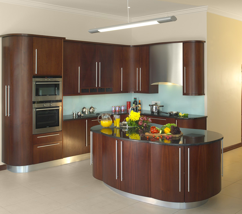 Mahogany Kitchen